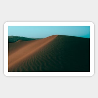 Desert Of Dubai 2 Sticker